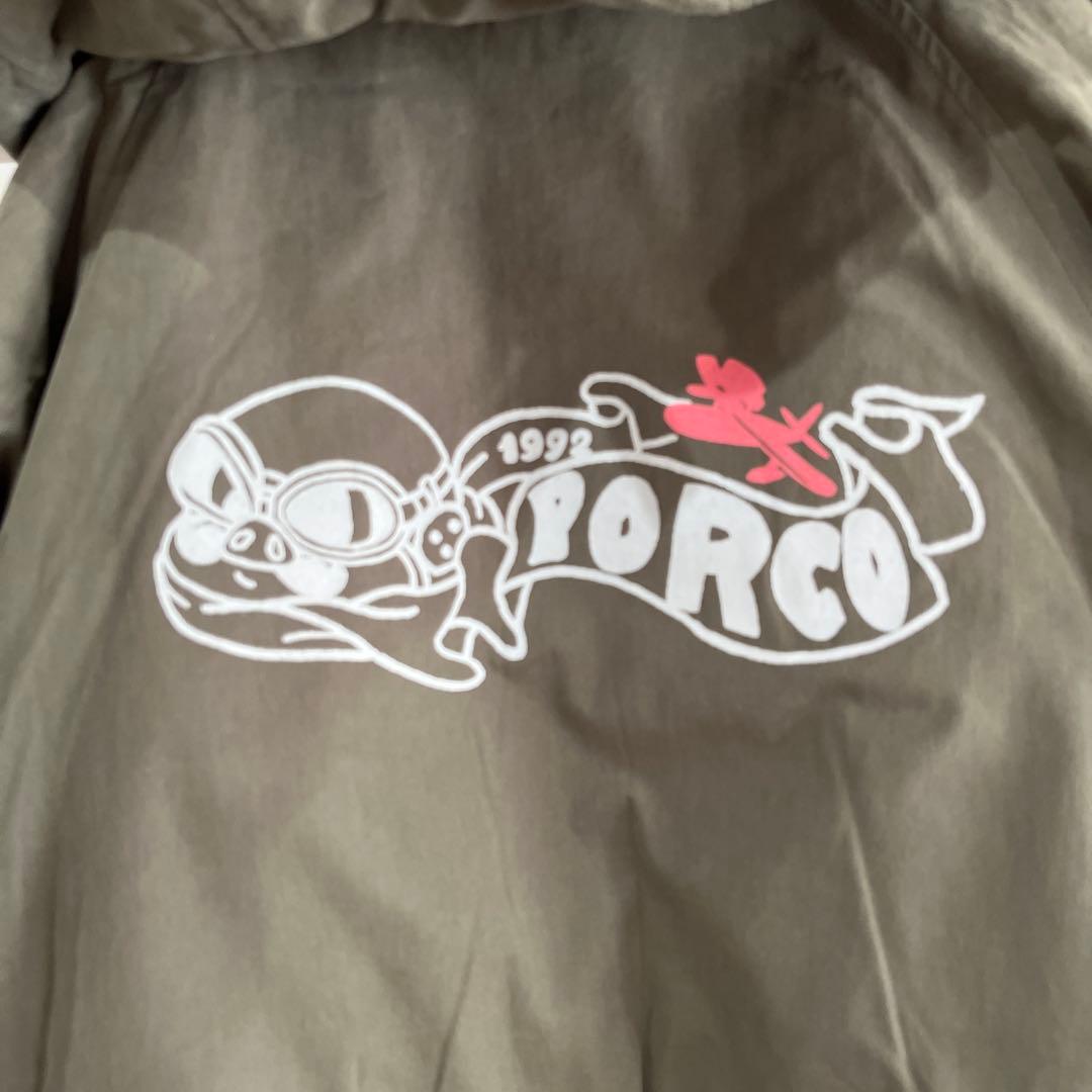 【たけひろ】GBL 紅の豚 フライトジャケット