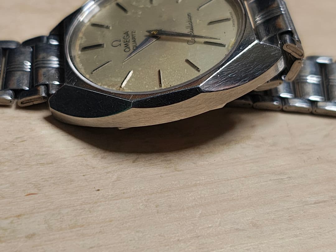 OMEGA　コンストレーション　メンズ　クォーツ　可動品　アンティーク