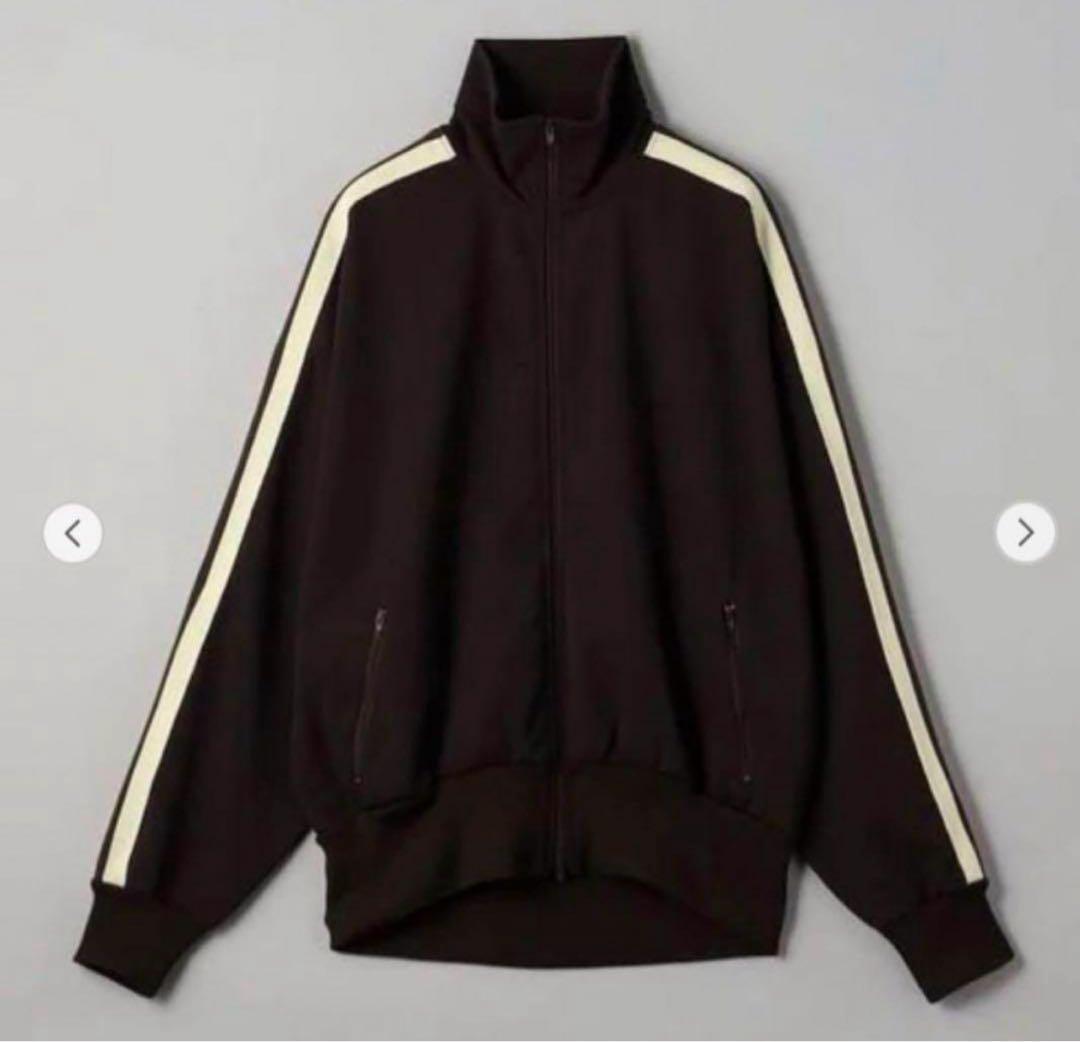 INSCRIREトラックジャケット ブラウン M