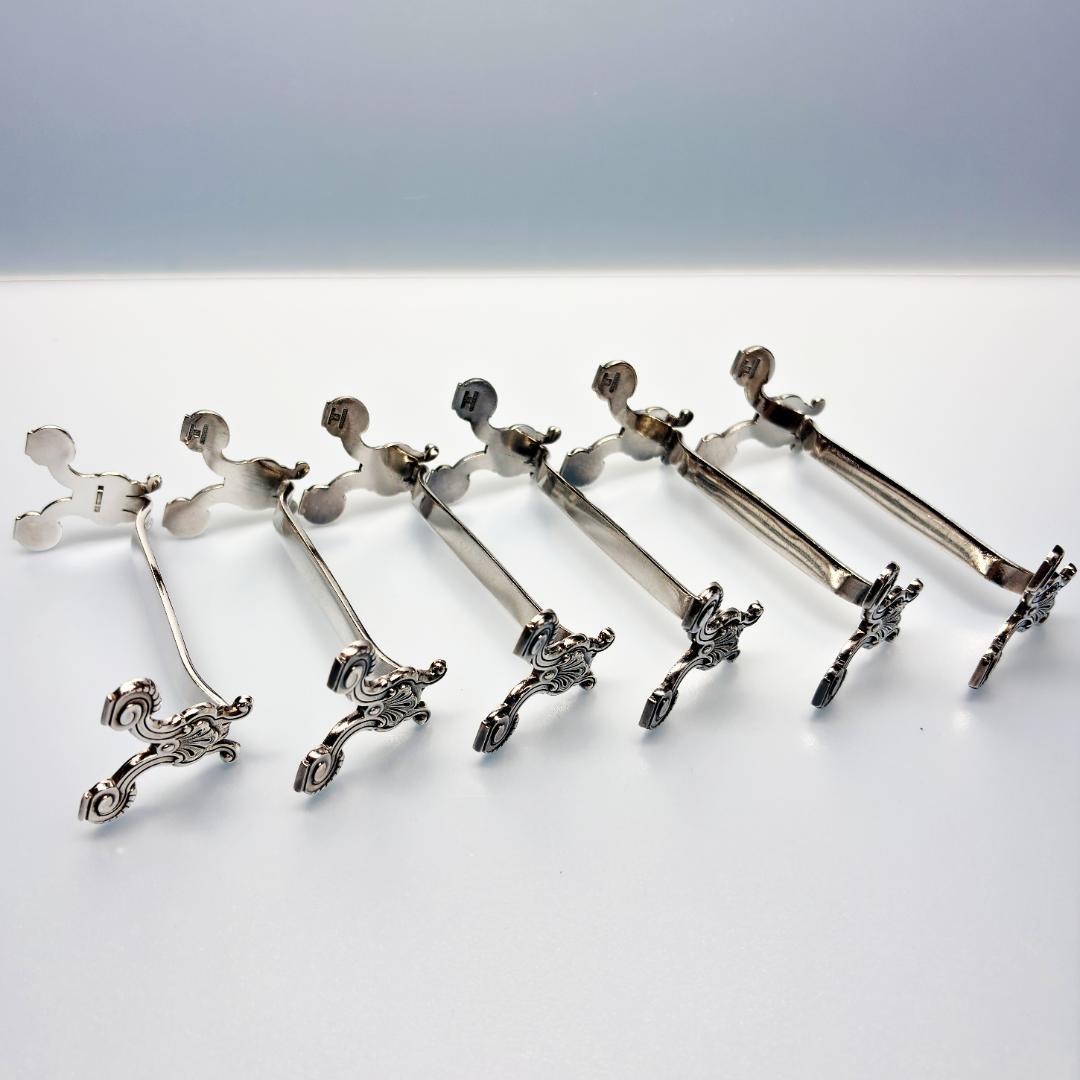 クリストフル ヴァンドーム アルカンシア ナイフレスト 6本セット 箸置き 貝殻