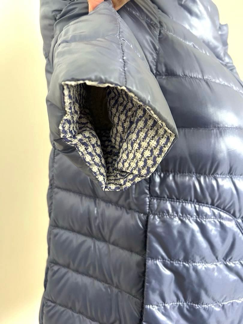 HERNO 5分丈　ショートダウンジャケット　リバーシブル