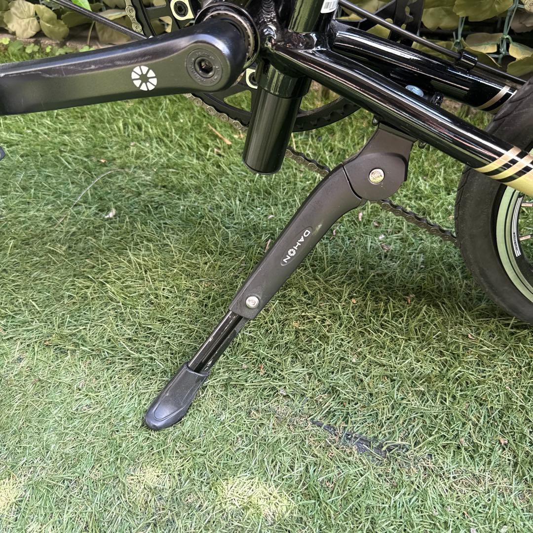 【美品】【泥除け、スタンド、ライト、輪行バック（新品）セット】DAHON K3