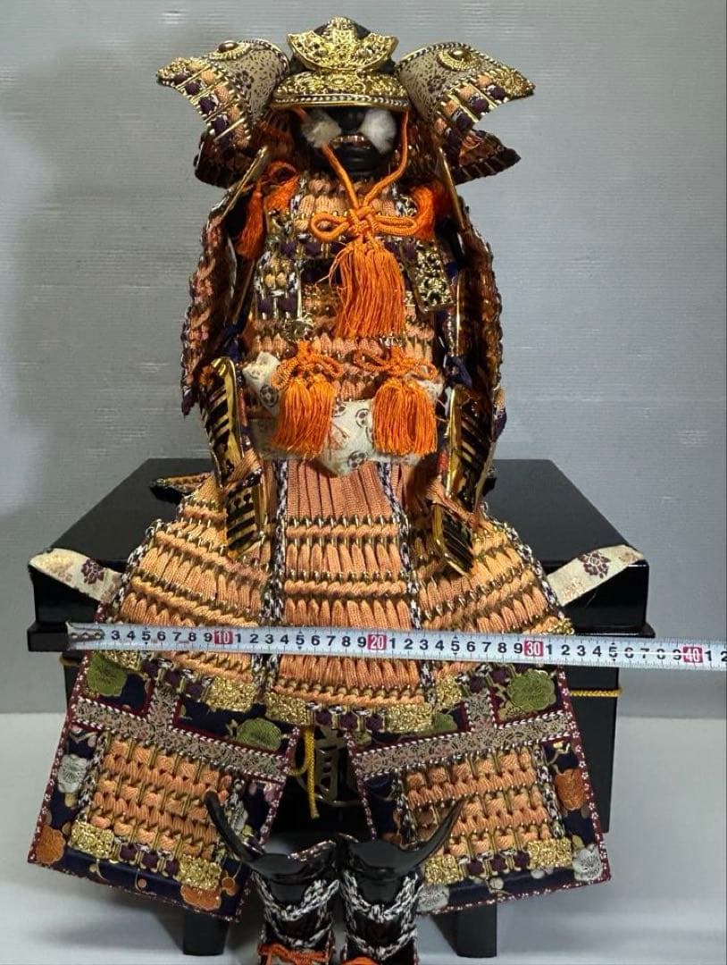 五月人形　忠保作　端午の節句　兜　甲冑