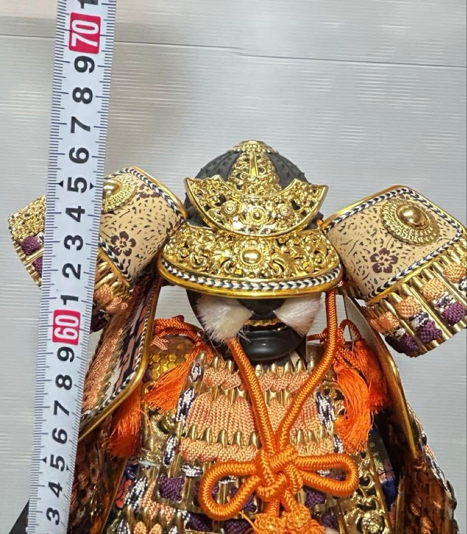 五月人形　忠保作　端午の節句　兜　甲冑