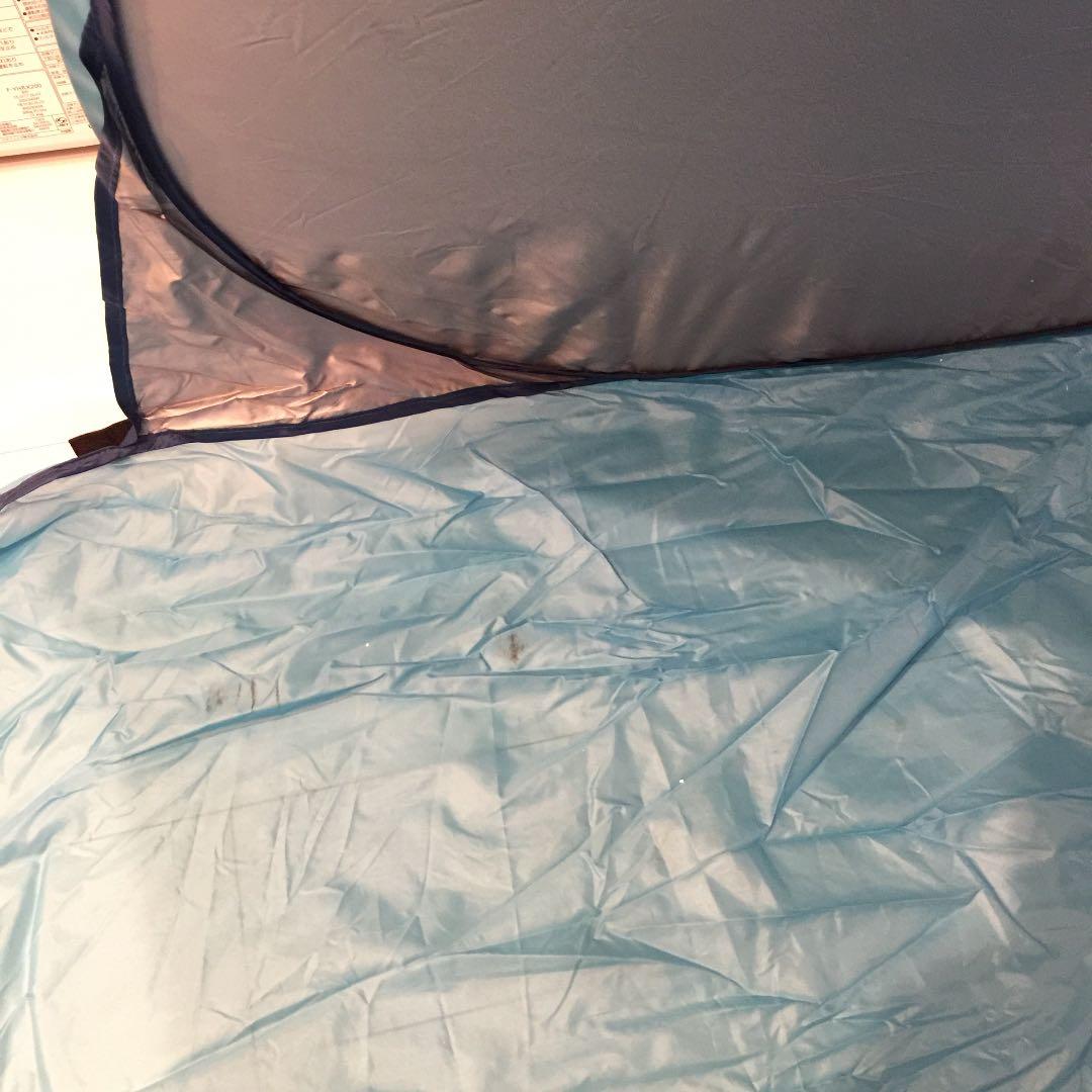 ポップアップテント & キャンプセット