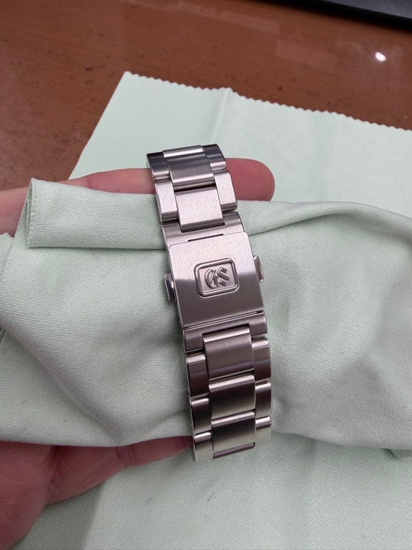 最終価格 グランドセイコー SBGX351 ショップ限定モデル