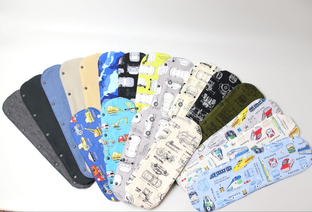 mm　シューズ袋2個、お着替え袋、レッスンバッグ、ランチョンマット