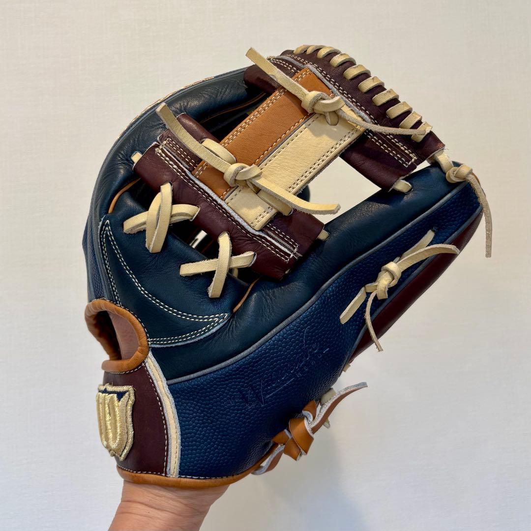 ウィルソン 軟式用グローブ 内野手 WBW101778 87型 Wilson