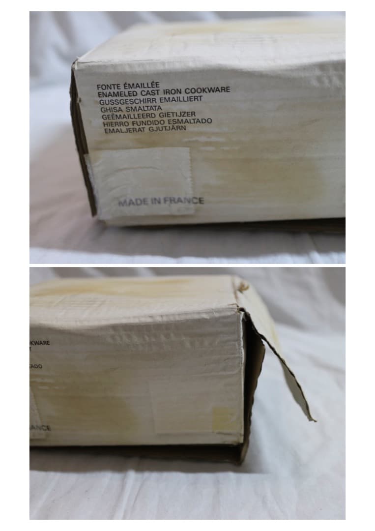 ル・クルーゼ ココットロンド 両手鍋 20cm イエロー