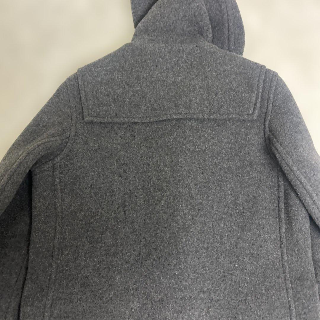 ☆未使用級☆ ロンドントラディション　ダッフルコート　グレー　裏地チェック