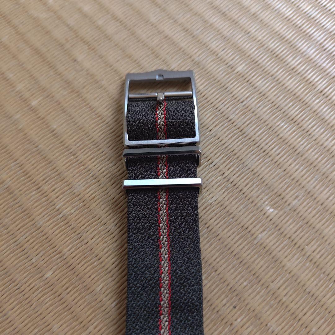 チューダーレンジャー36 純正ファブリックベルト