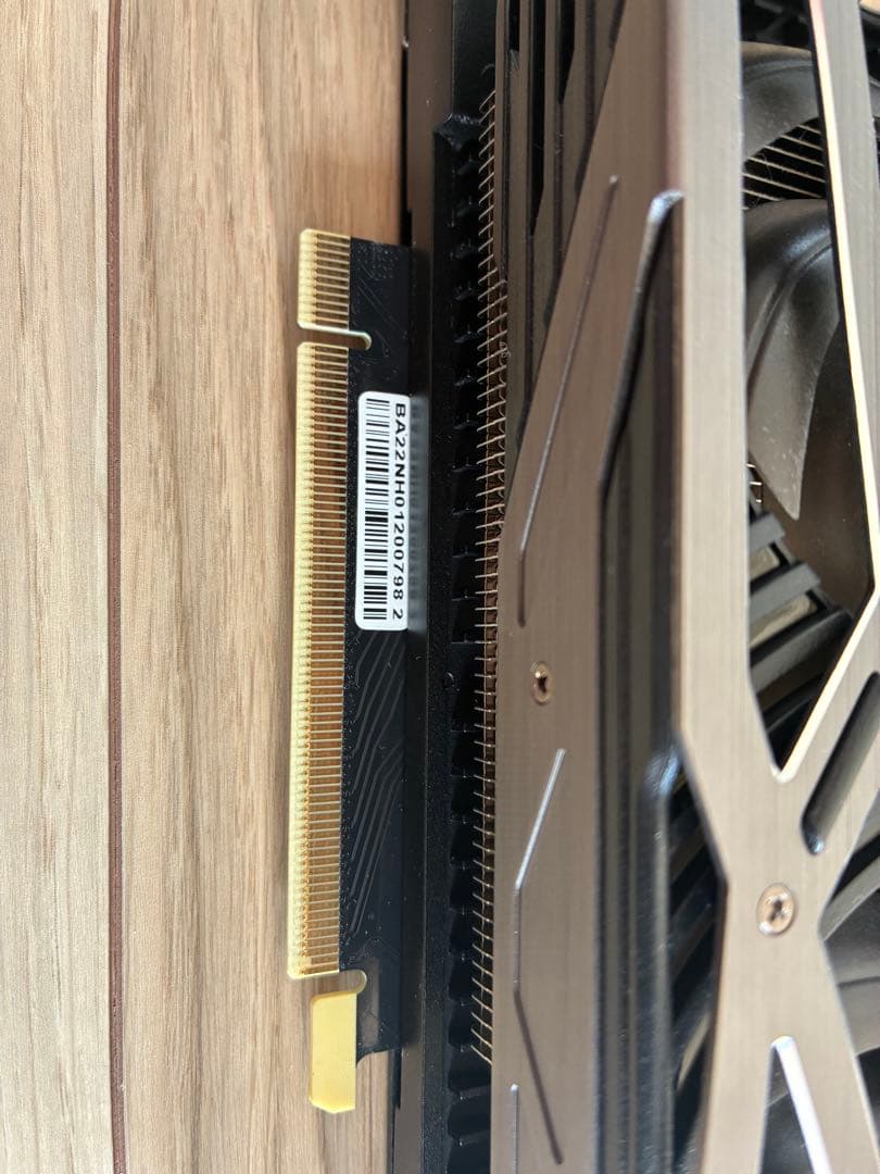 【動作確認済】GeForce RTX 3070 Phoenix 8GB