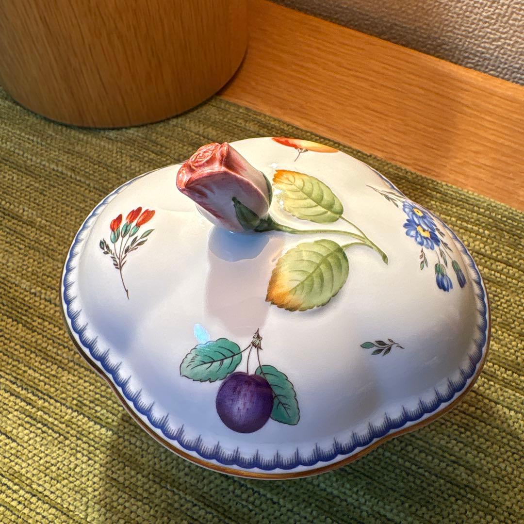 使用なし　美品　リチャードジノリ　イタリアンフルーツ　ボンボニエール♡