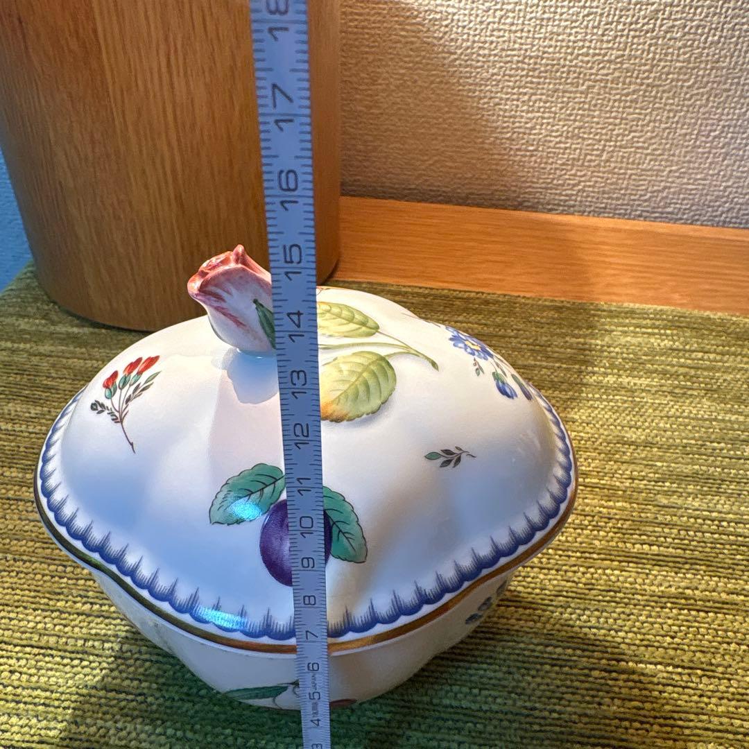 使用なし　美品　リチャードジノリ　イタリアンフルーツ　ボンボニエール♡