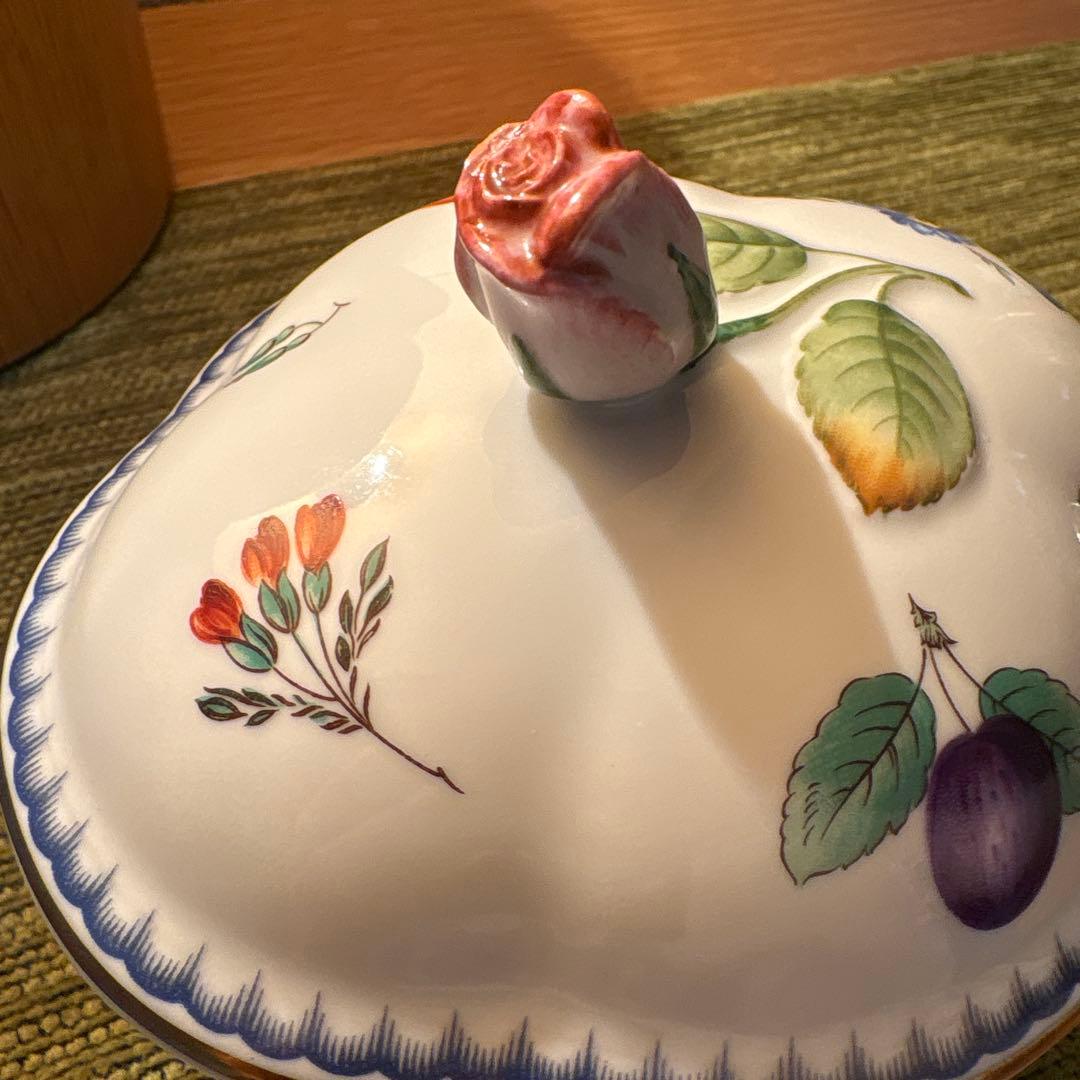 使用なし　美品　リチャードジノリ　イタリアンフルーツ　ボンボニエール♡