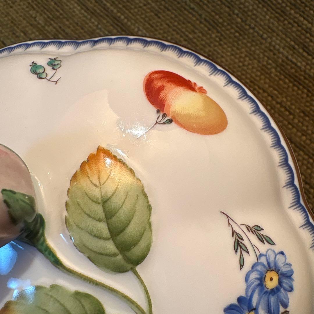 使用なし　美品　リチャードジノリ　イタリアンフルーツ　ボンボニエール♡