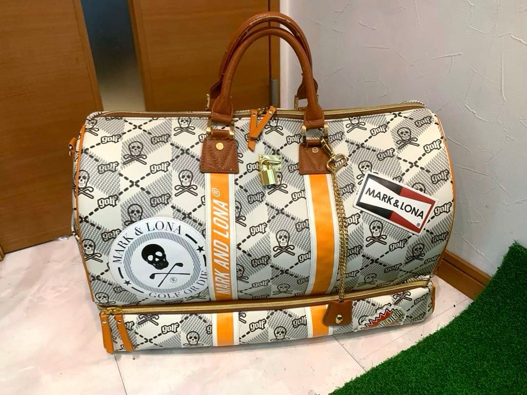 希少　即完売　マークアンドロナ　MARK＆LONA ボストンバッグ　国内正規品