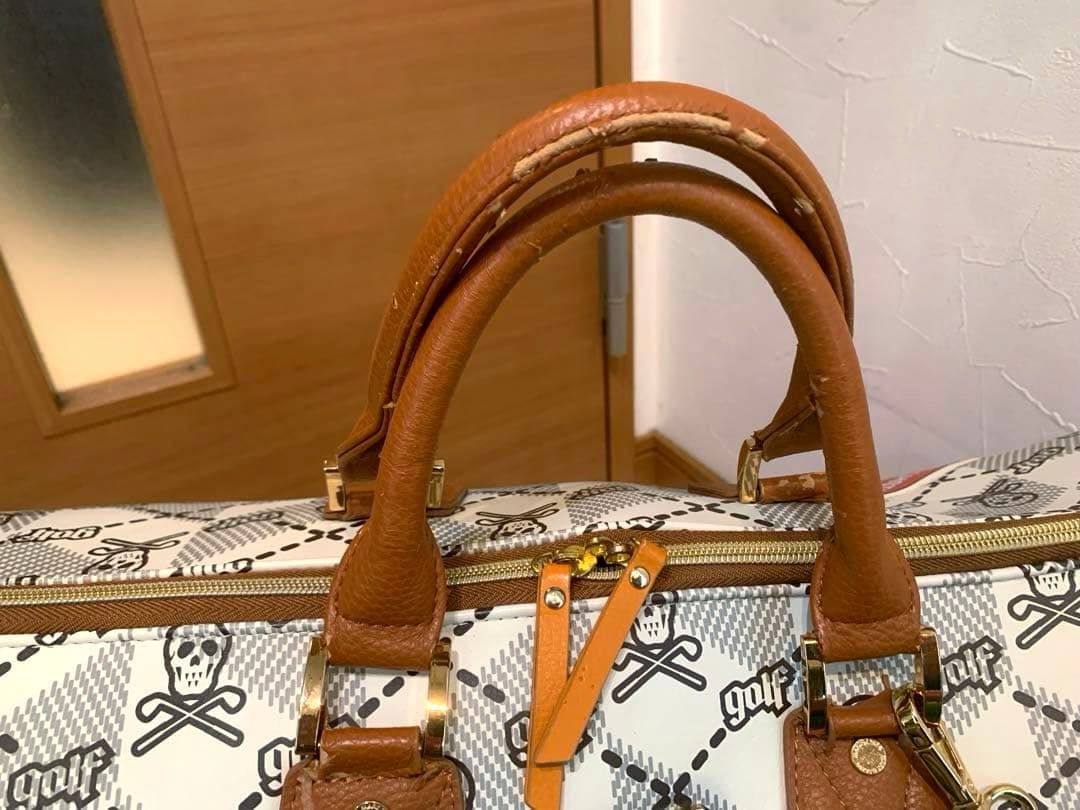 希少　即完売　マークアンドロナ　MARK＆LONA ボストンバッグ　国内正規品