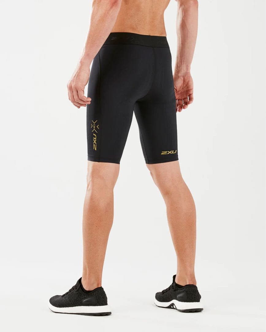 2XU MCS コンプレッションショーツ MA5366b メンズ L タイツ