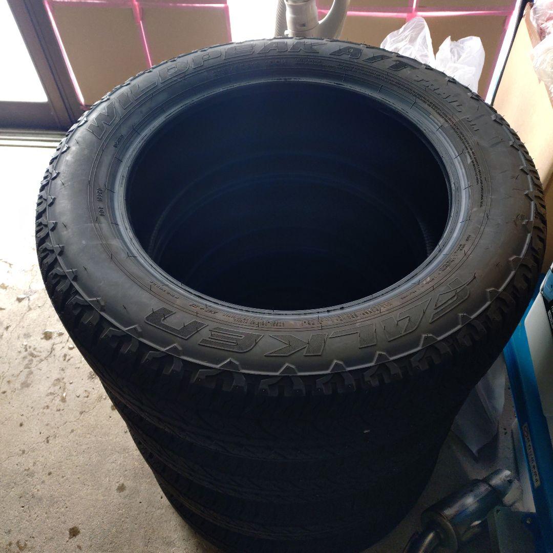 FALKEN TRAIL 01A 225/60R18 ファルケン4本セット