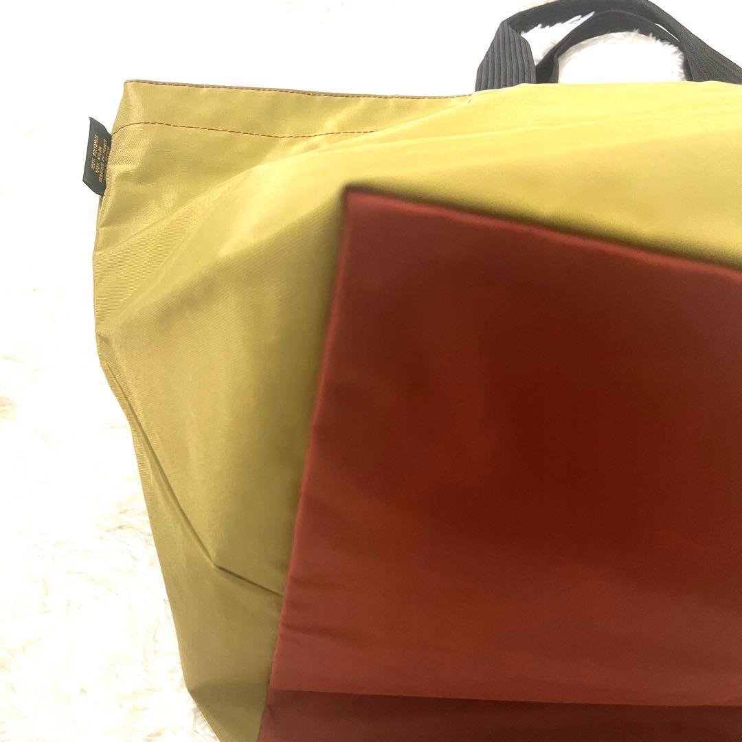 【大容量】エルベシャプリエ☆HerveChapelier☆913N☆舟型トート