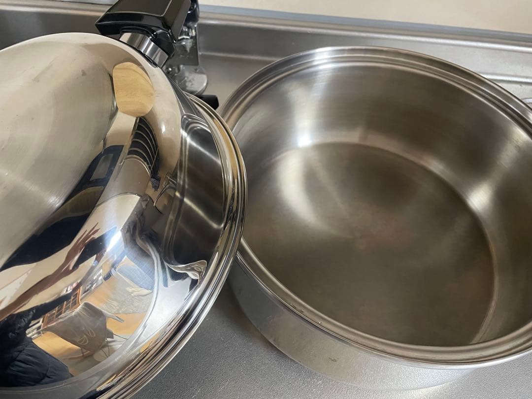 ロイヤルクイーン 6コート IH対応 両手鍋  Queen