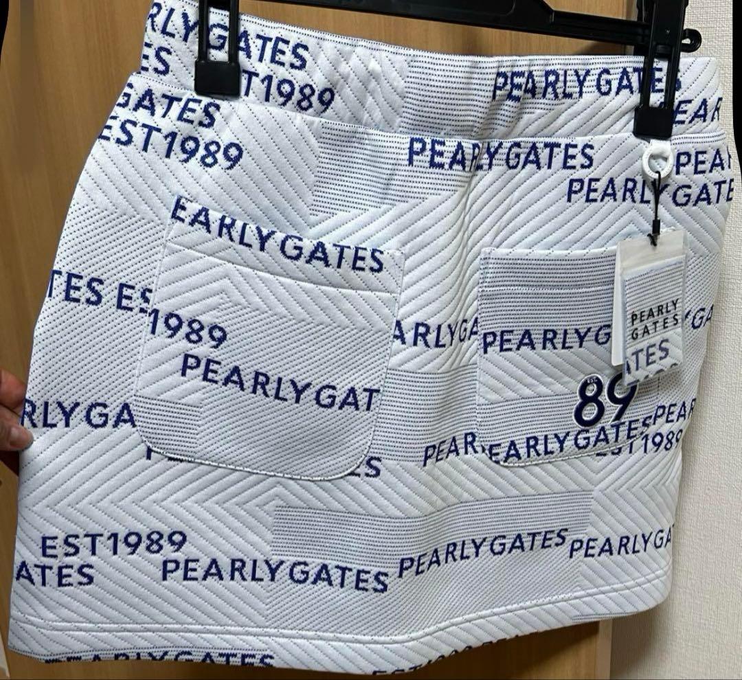 新品タグ付き　パーリーゲイツ　スカート　サイズ1