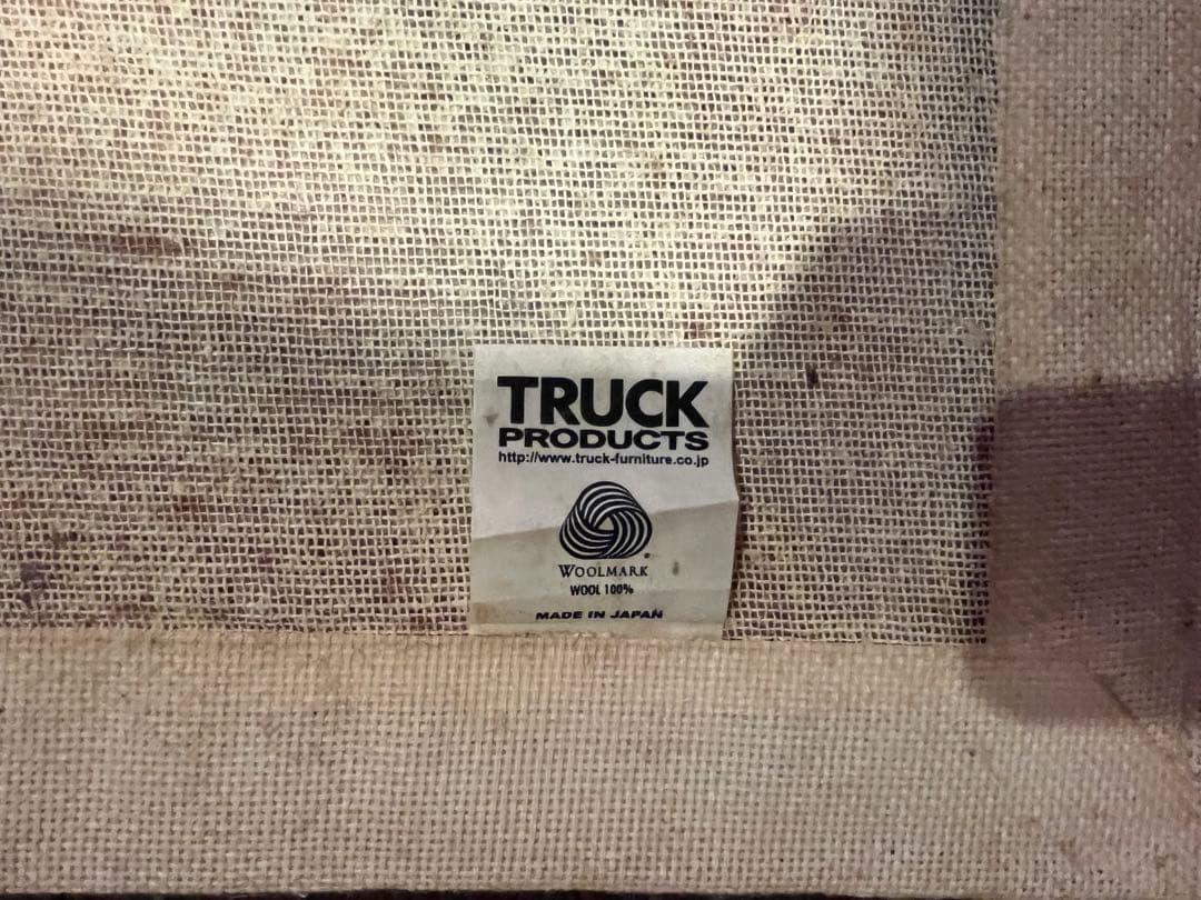 TRUCK FURNITURE完売商品　ウールラグ　L
