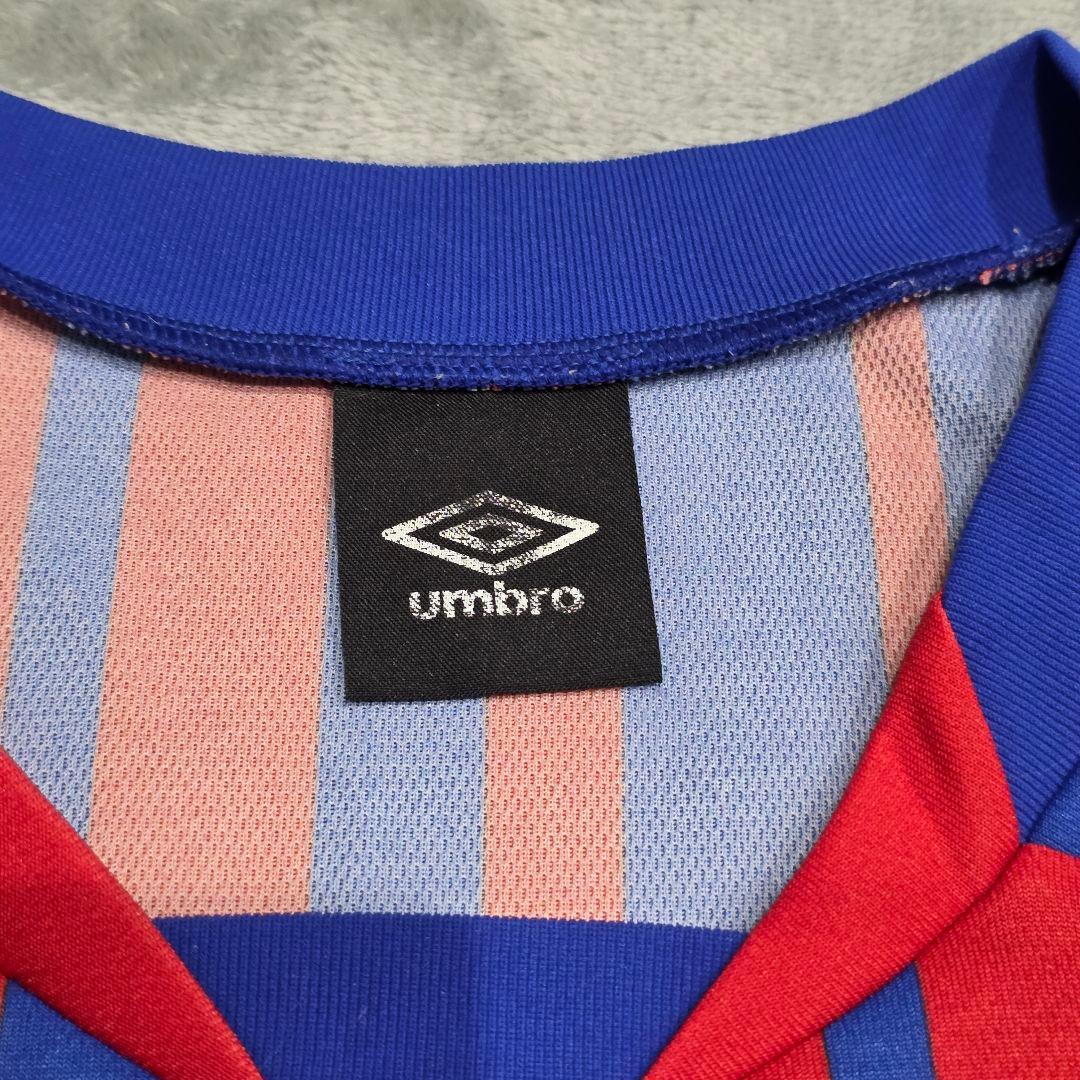 FC東京　2017　阿部拓馬　ユニフォーム　O-XO　UMBRO　アンブロ　青