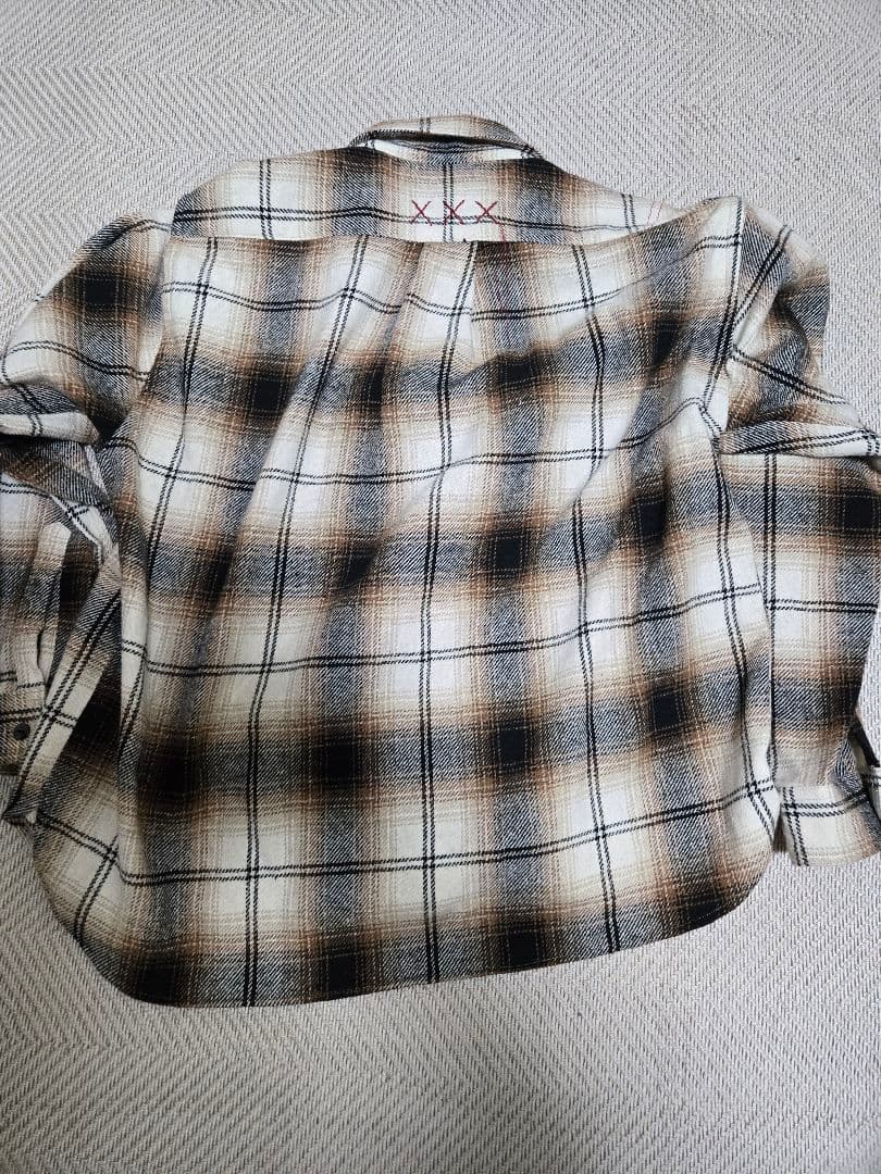 ANACHRONORM mambo別注 オンブレチェックシャツ