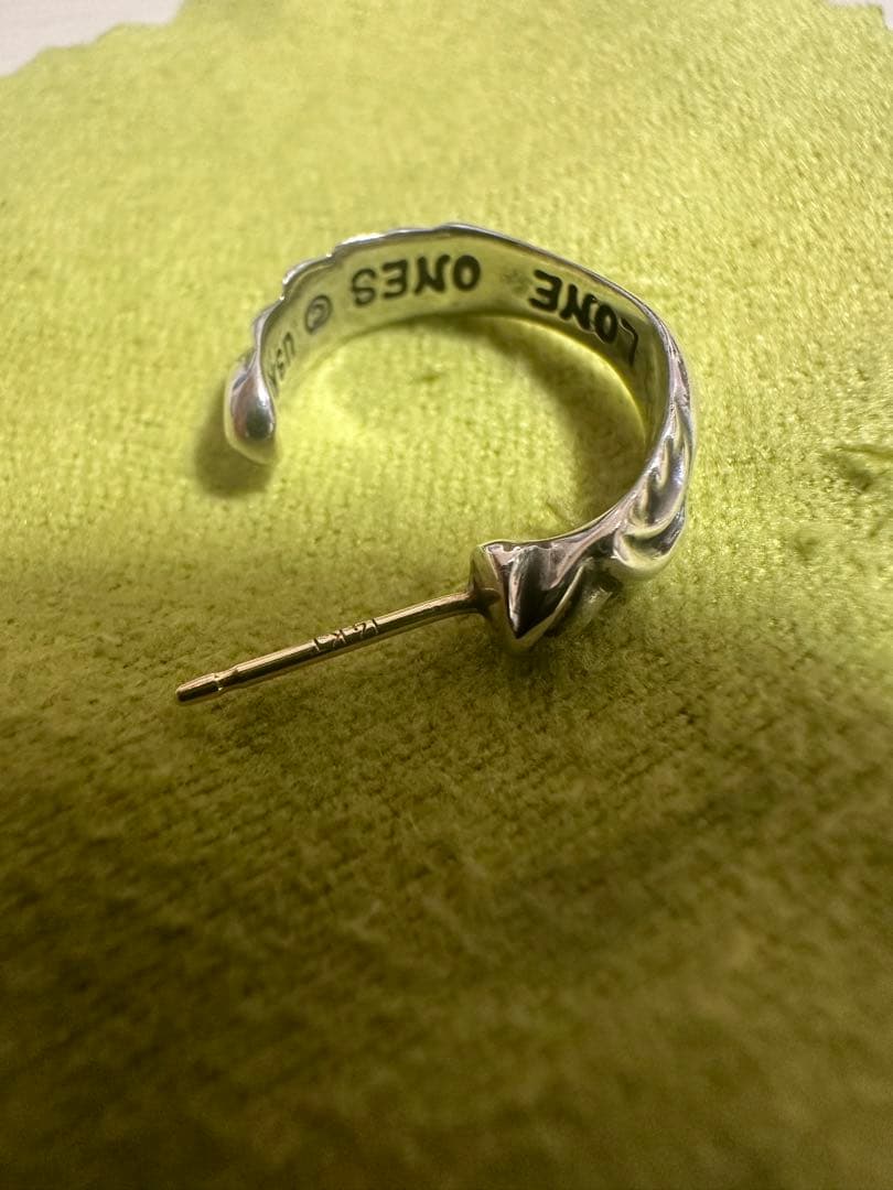 LEONARD KAMHOUT オスプレイピアス　イアリング　LONE ONES