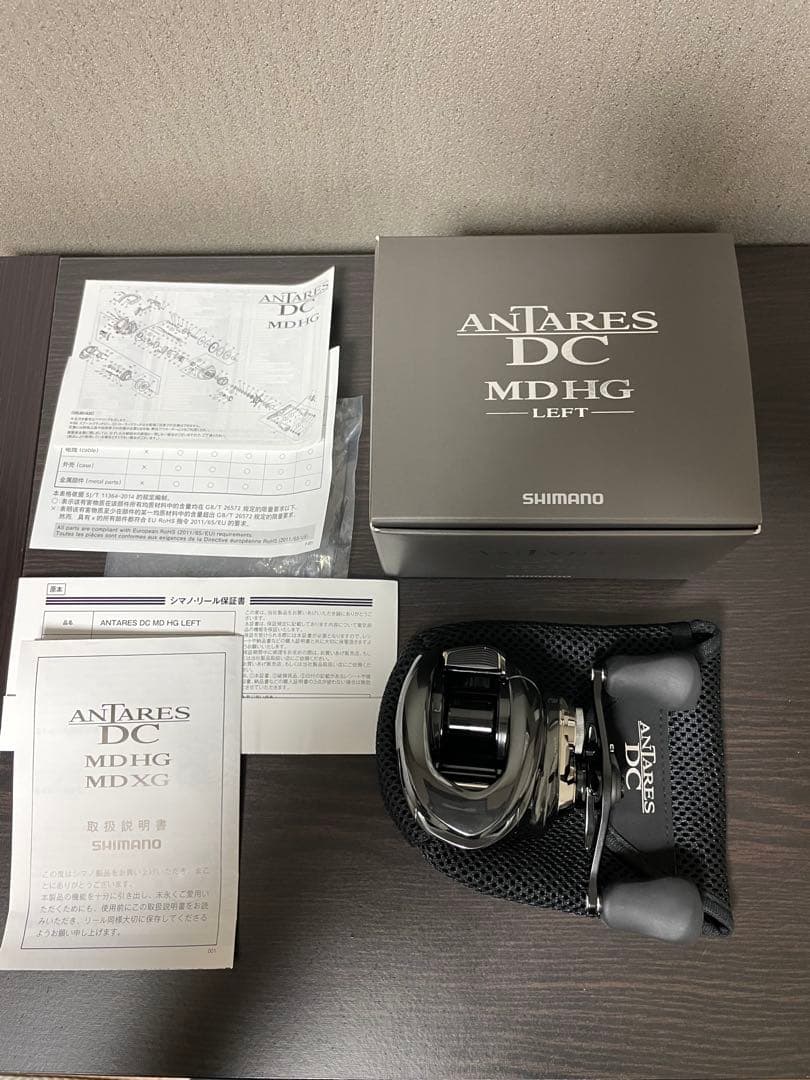 シマノ　アンタレスDC MD HG 　SHIMANO ANTARES 極美品