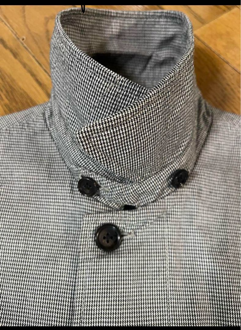 Supreme Houndtodth trench トレンチコート