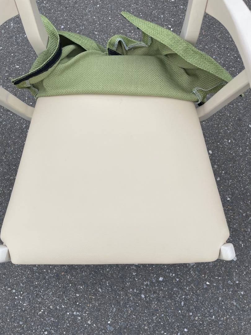 廃盤　美品　ニトリ アルナス ヒジツキ　肘置き付き椅子　カバー有　ダイニング