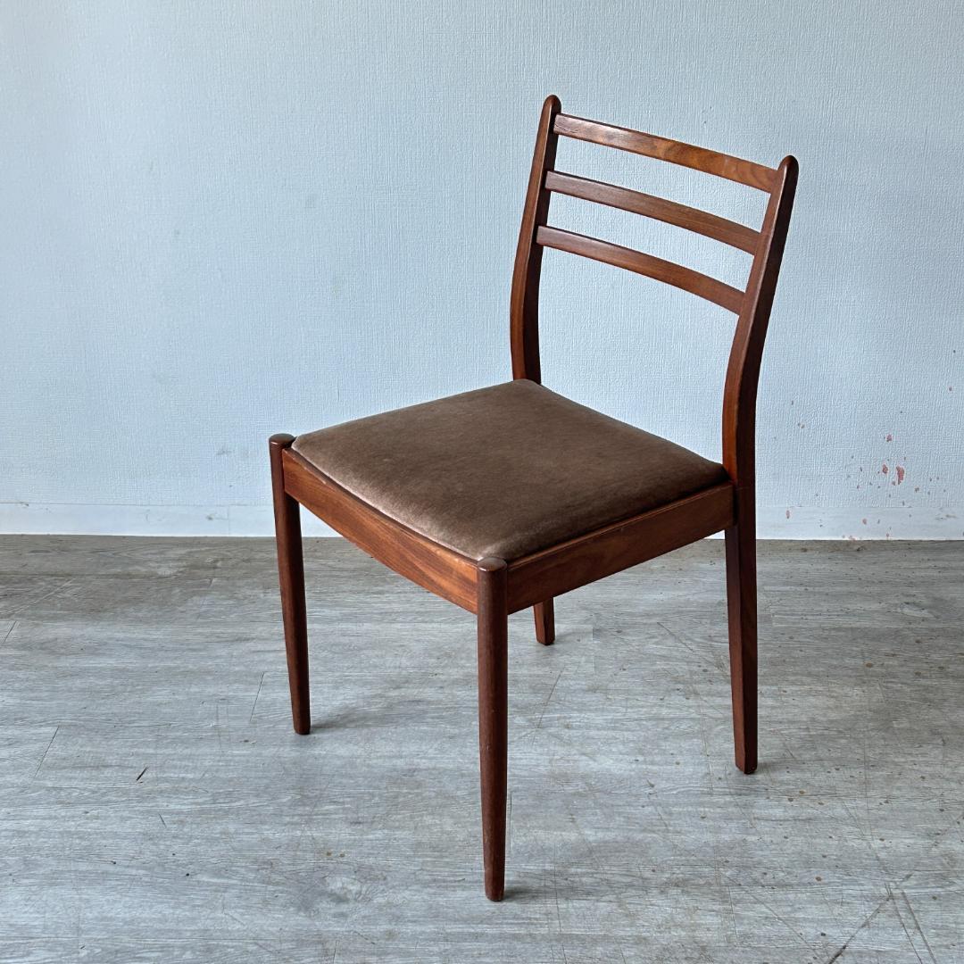 イギリス アンティーク家具 ダイニング チェア 1960年頃 873A1