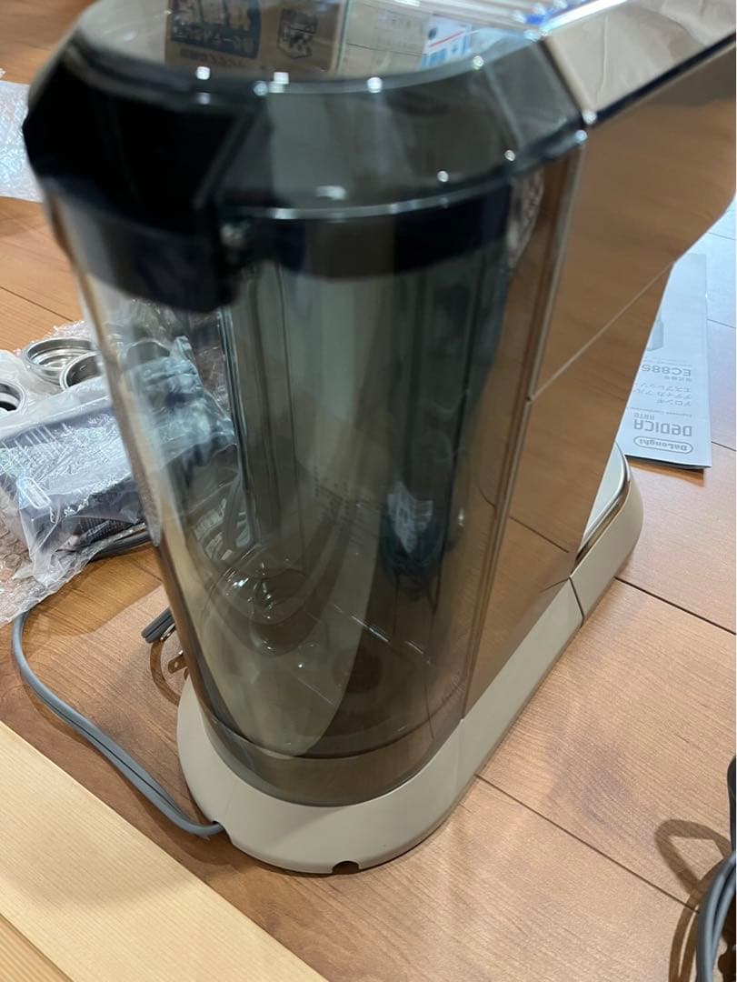 デロンギ　コーヒーメーカー　EC885J-BG エスプレッソマシン
