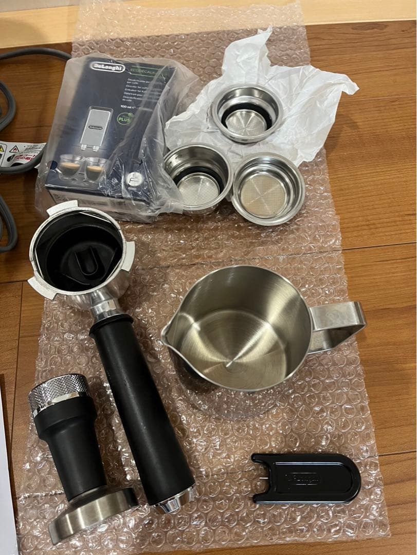 デロンギ　コーヒーメーカー　EC885J-BG エスプレッソマシン