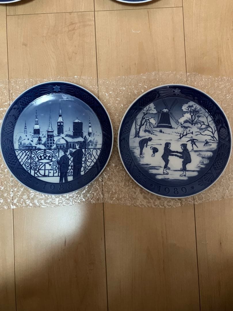 ロイヤルコペンハーゲン イヤープレート 1986〜1998年 13枚 まとめ売り