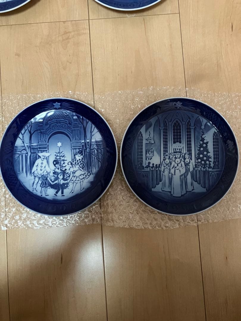 ロイヤルコペンハーゲン イヤープレート 1986〜1998年 13枚 まとめ売り