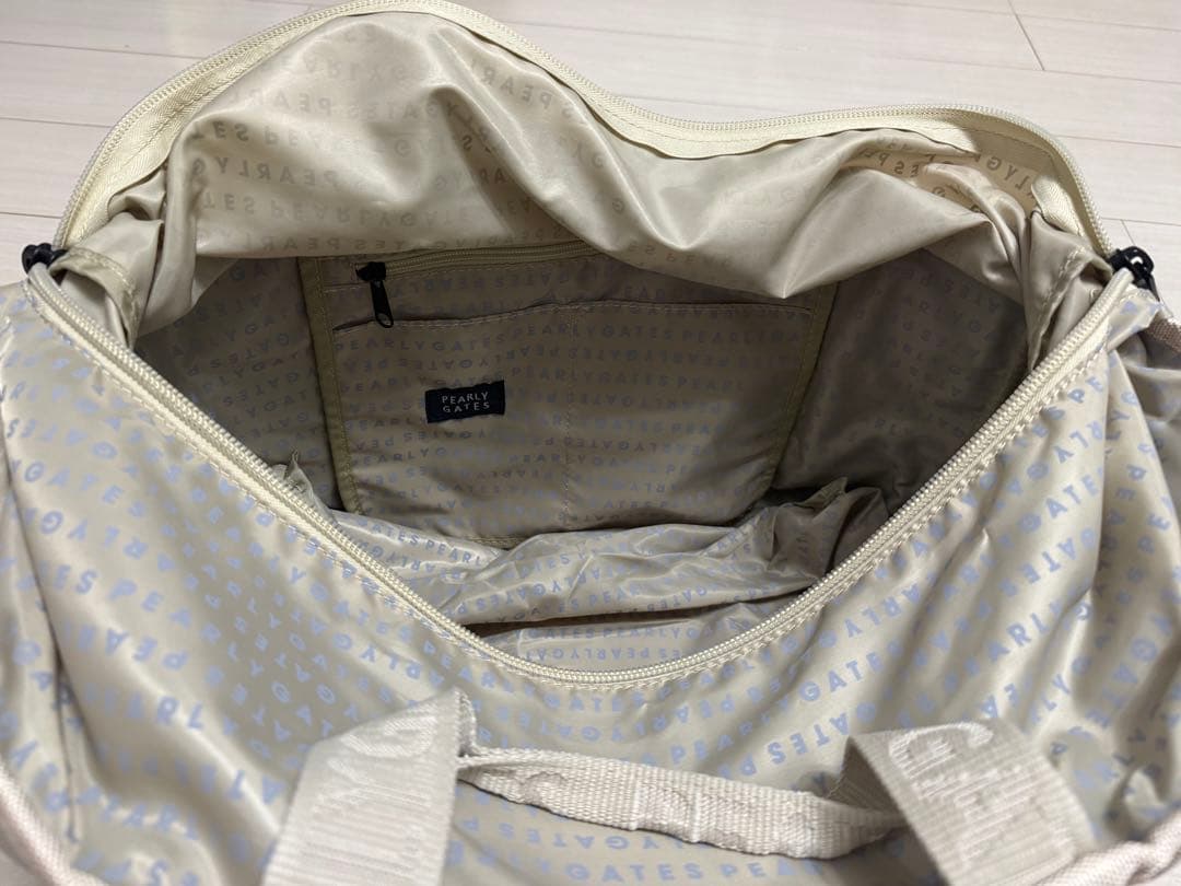 パーリーゲイツ◾️ロッカーバック◾️エッセンシャル　ベージュ
