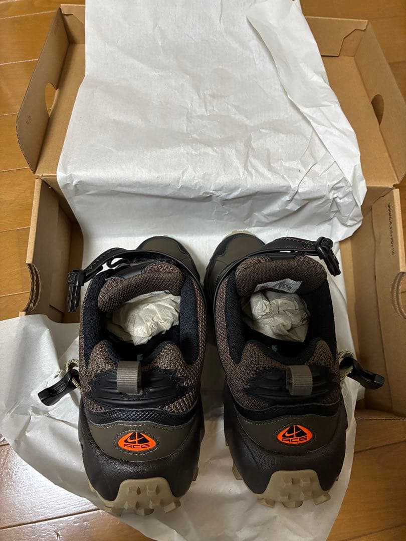 Nike ACG スニーカー ブラウン/ブラック