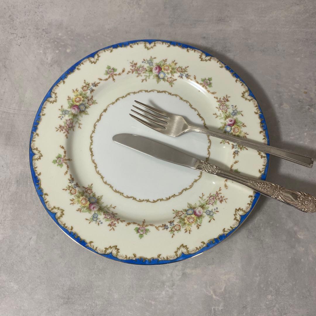 ノリタケ　オキュパイドジャパンと思われるディナーセット　1947年〜1952年頃