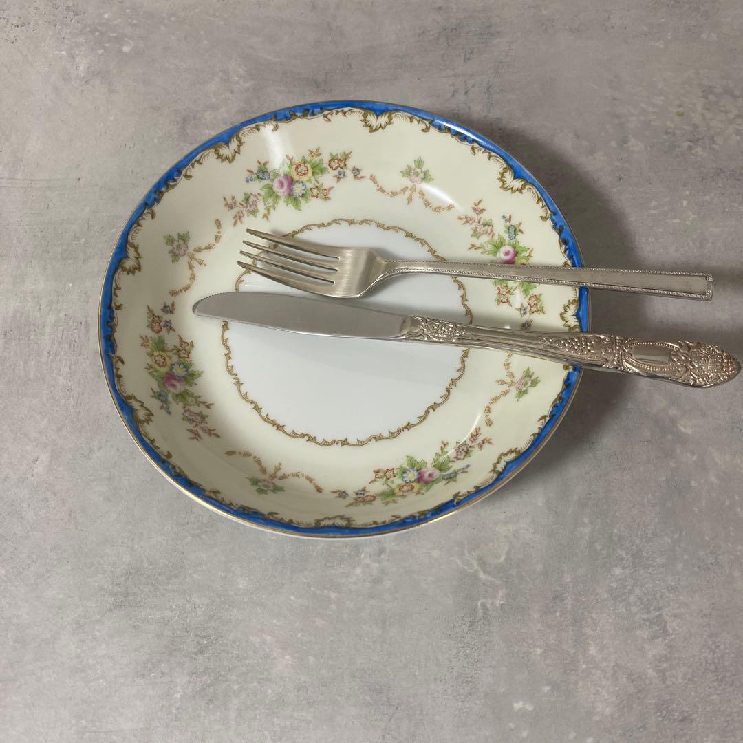 ノリタケ　オキュパイドジャパンと思われるディナーセット　1947年〜1952年頃