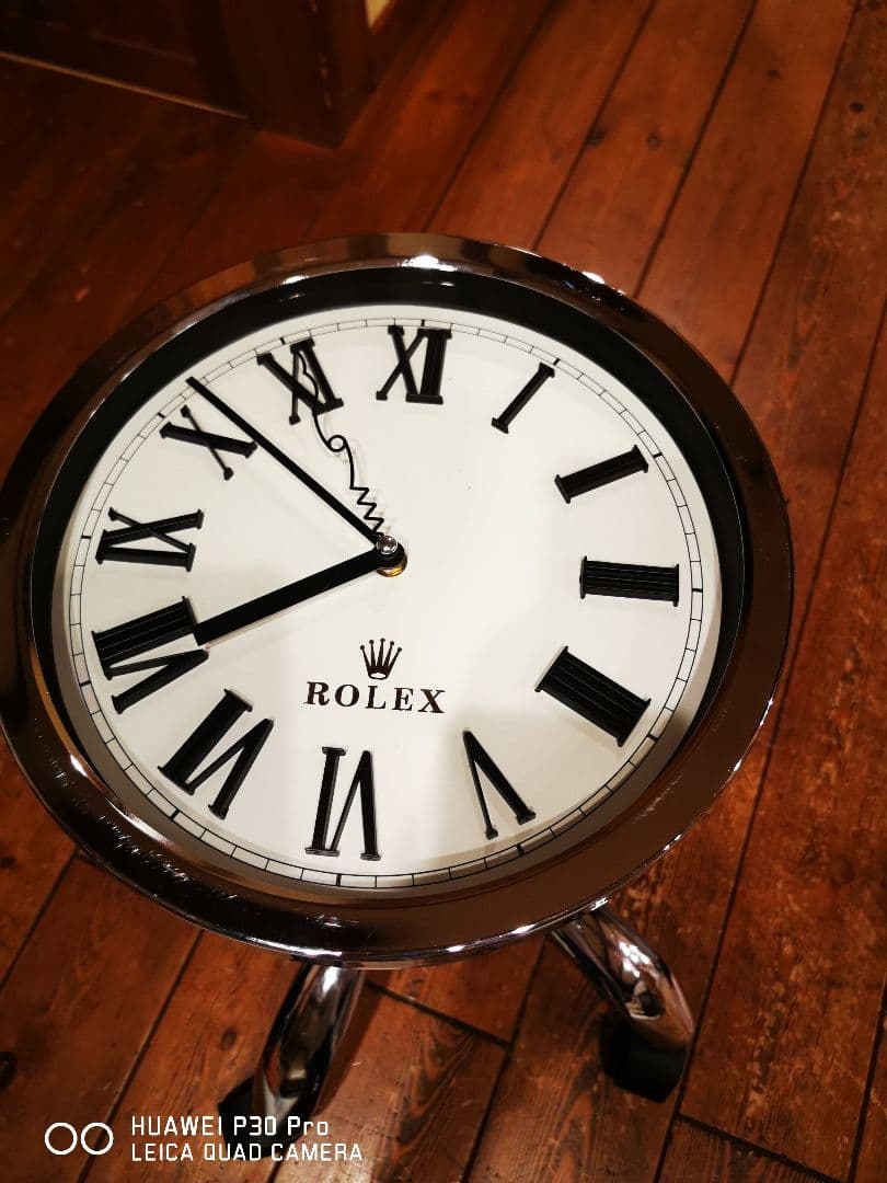 時計　デザイン スツール　椅子　イス　おしゃれ　着払い