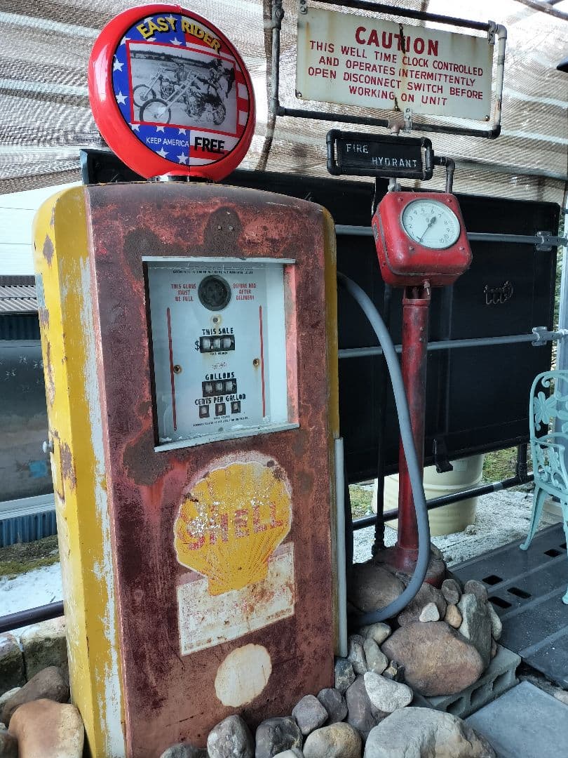 GASPUMP ガスポンプ アメリカンアンティーク ヴィンテージ 世田谷ベース