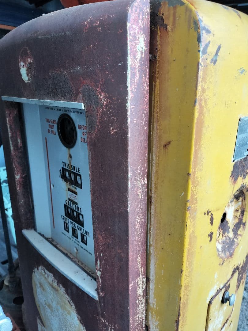 GASPUMP ガスポンプ アメリカンアンティーク ヴィンテージ 世田谷ベース