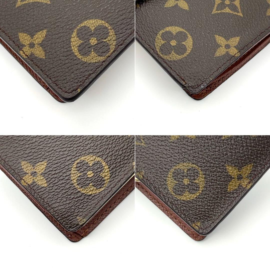 新型★ルイヴィトン モノグラム ヴィエノワ がま口 二つ折り財布