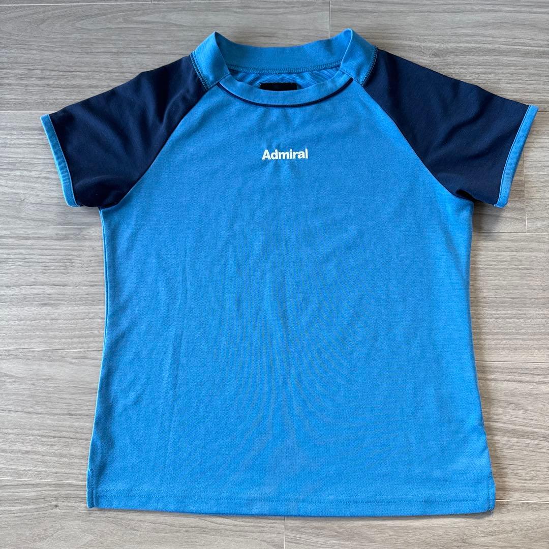 最終価格アドミラル レディーステニスウェア 青紺 ゲームシャツ＆スコート セット