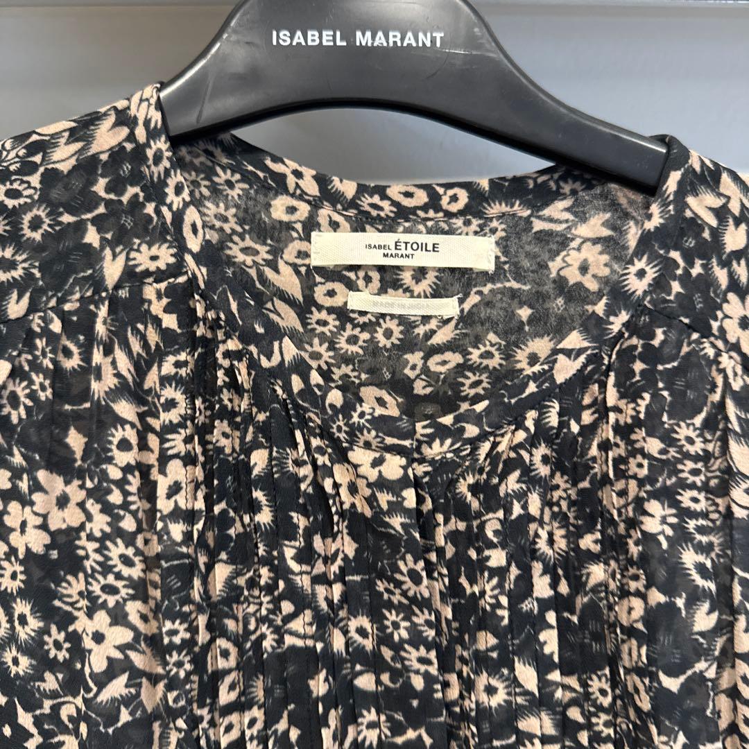 ISABEL MARANTフラワープリントドレス