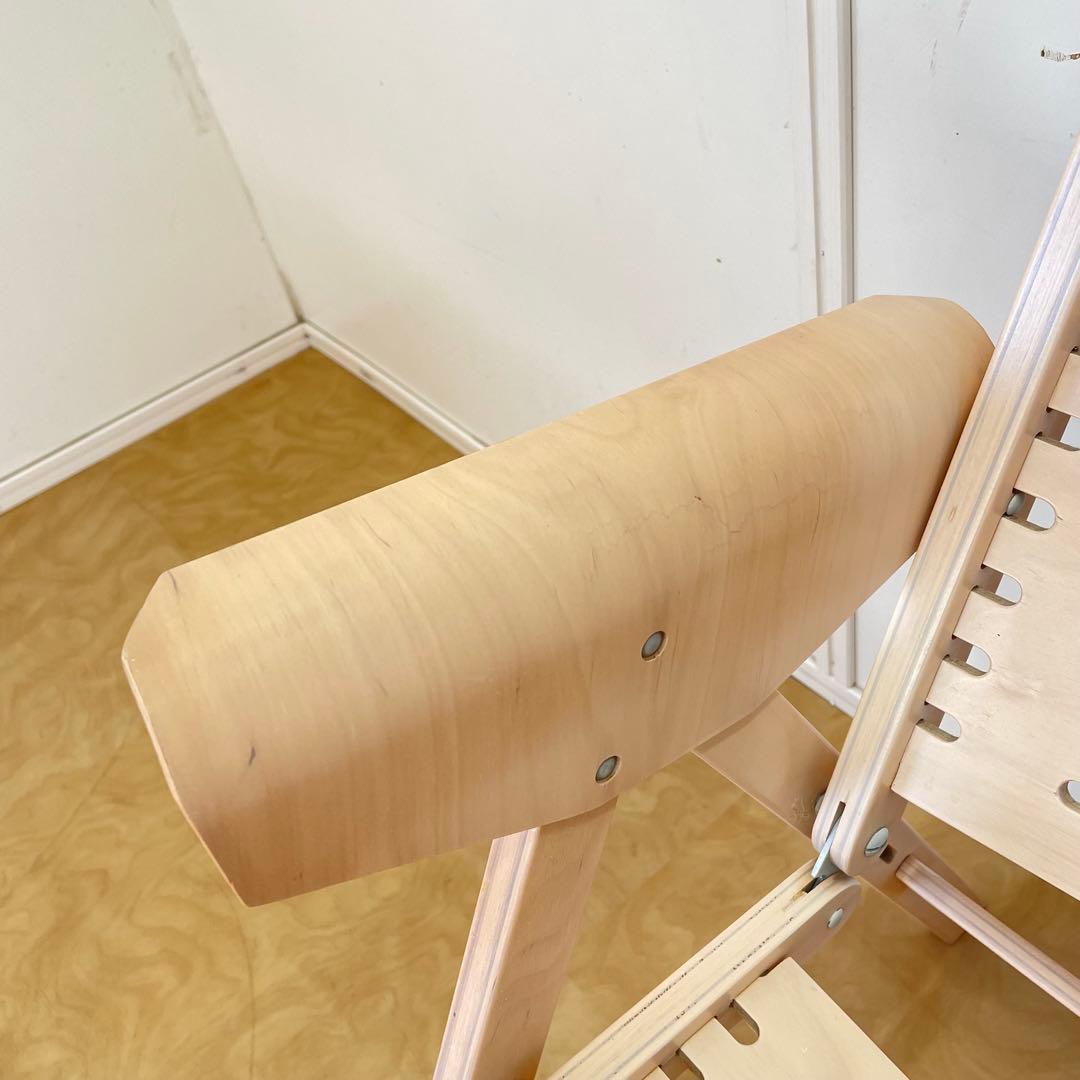 レックス REX フォールディングチェア 折りたたみ椅子 木製イス 北欧スタイル